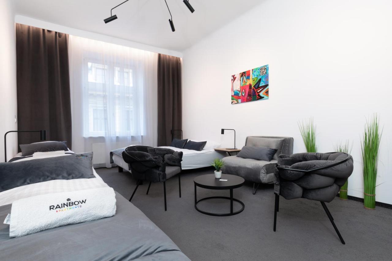 Rainbow Apartments 4 Krakov Exteriér fotografie